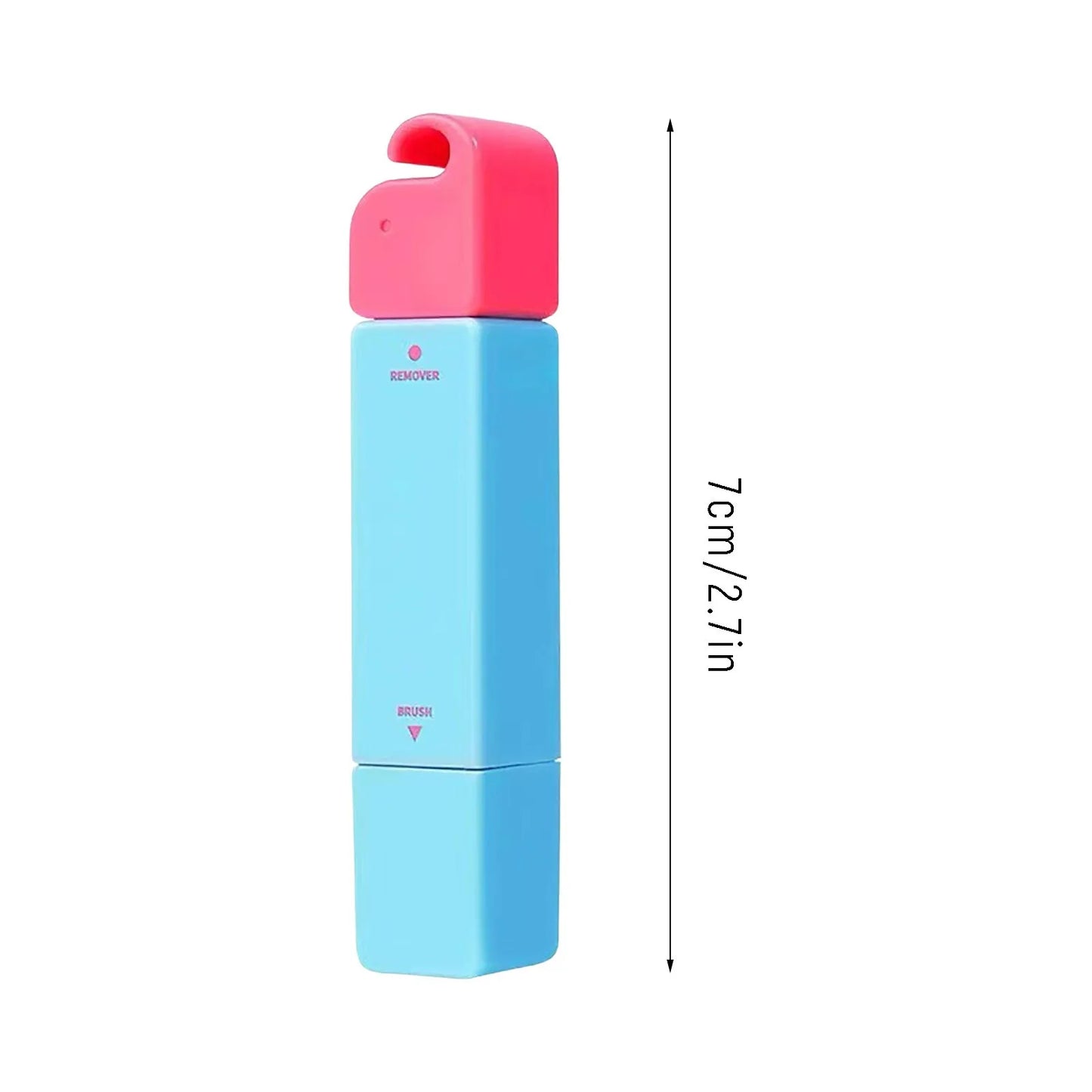Portable No-Wash Stain Remover Pen Clothing Stain Removal Pen Washing Free Oil Red Wine Stain Remover Marker Pen for Small