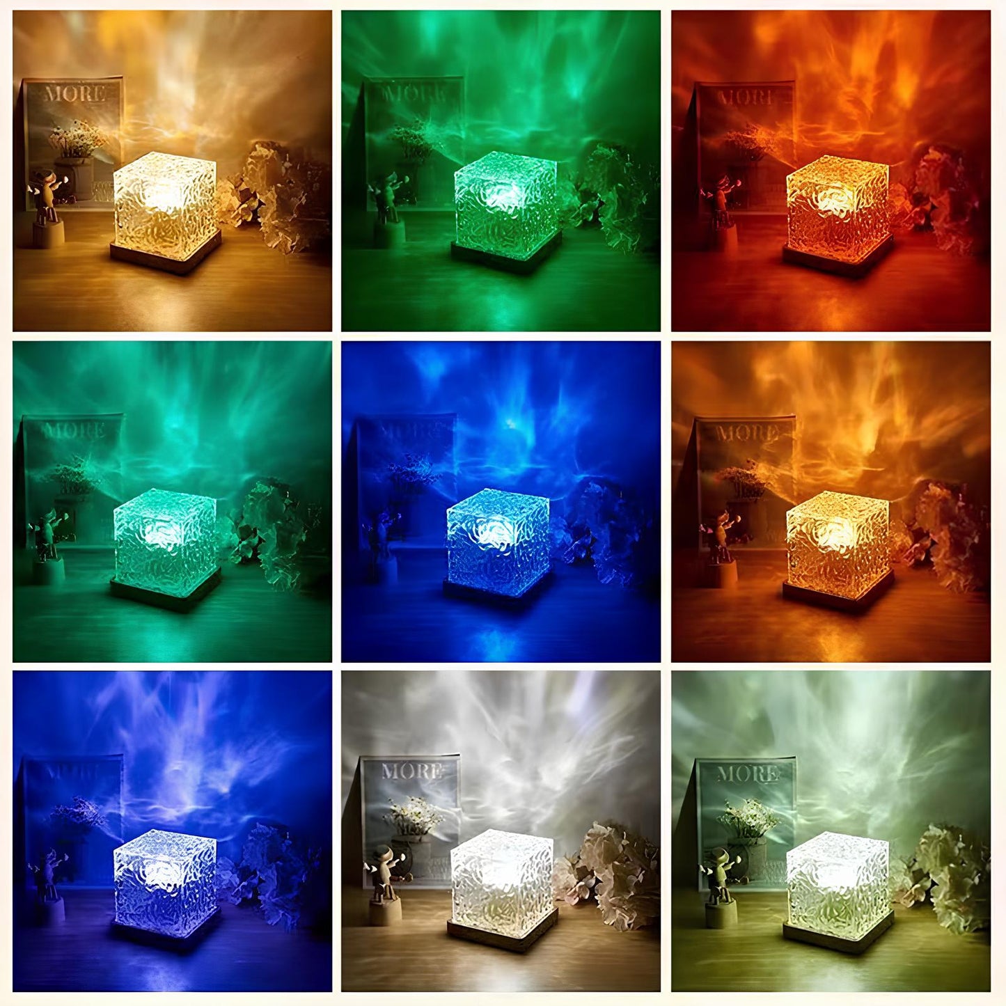 Aurora Borealis Projection Lamp