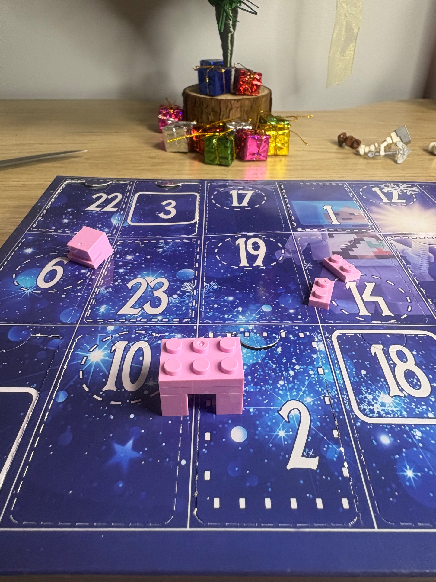 Minecraft Magic Advent Calendar