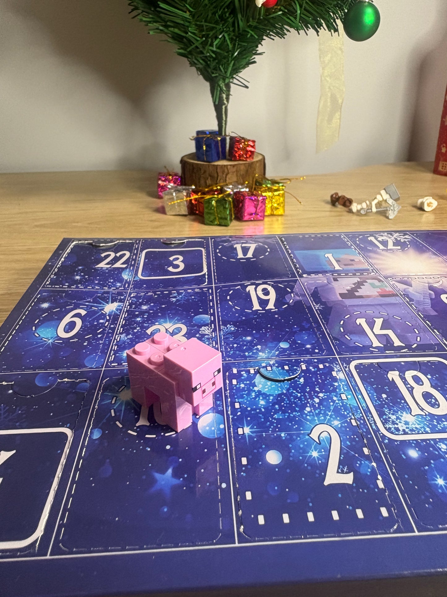 Minecraft Magic Advent Calendar