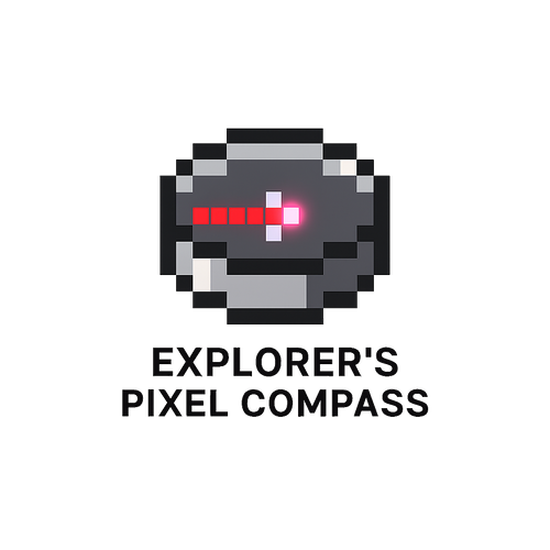 Explorer's Pixel Compass